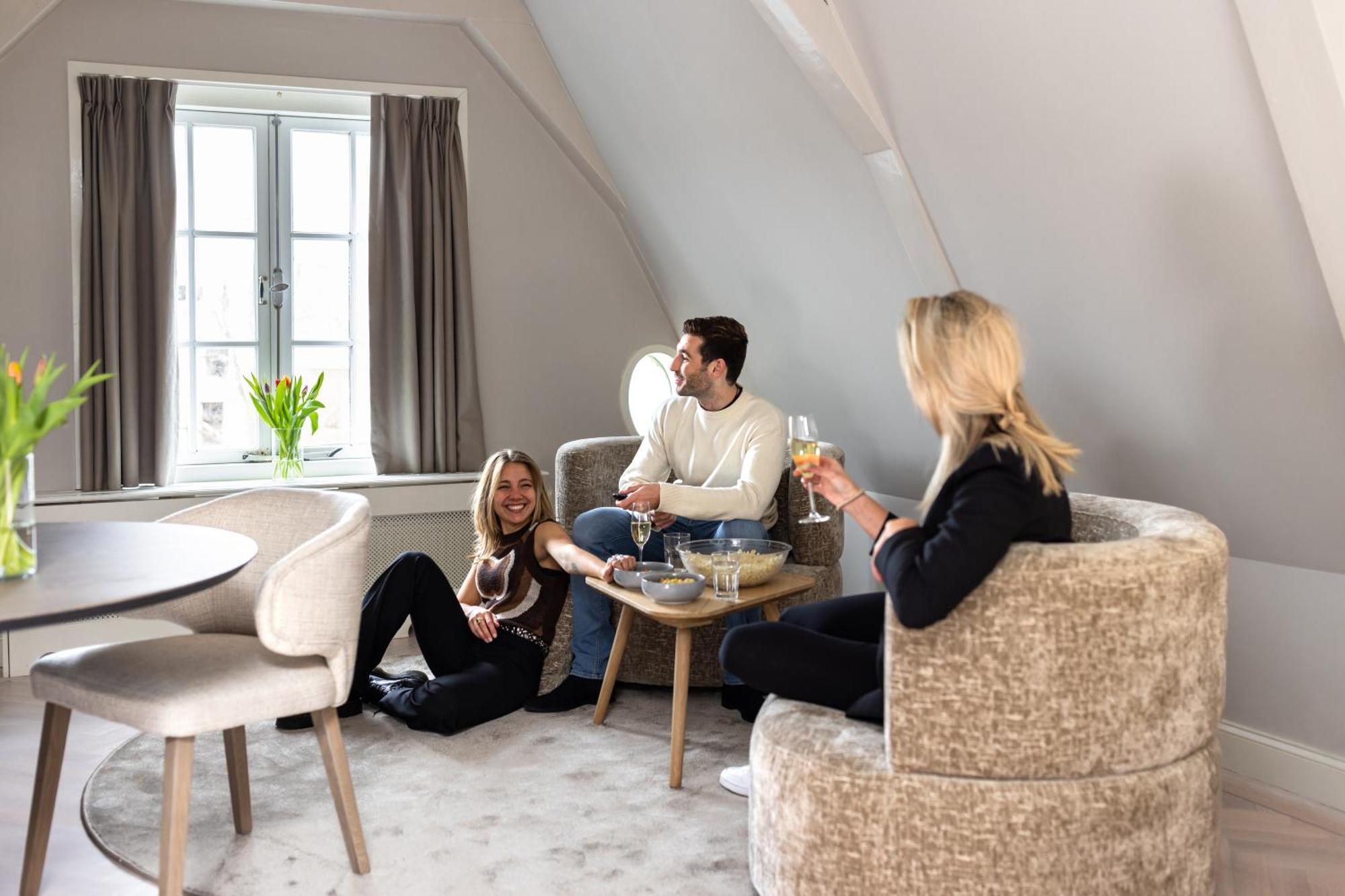 Amsterdam Canal Suites Esterno foto