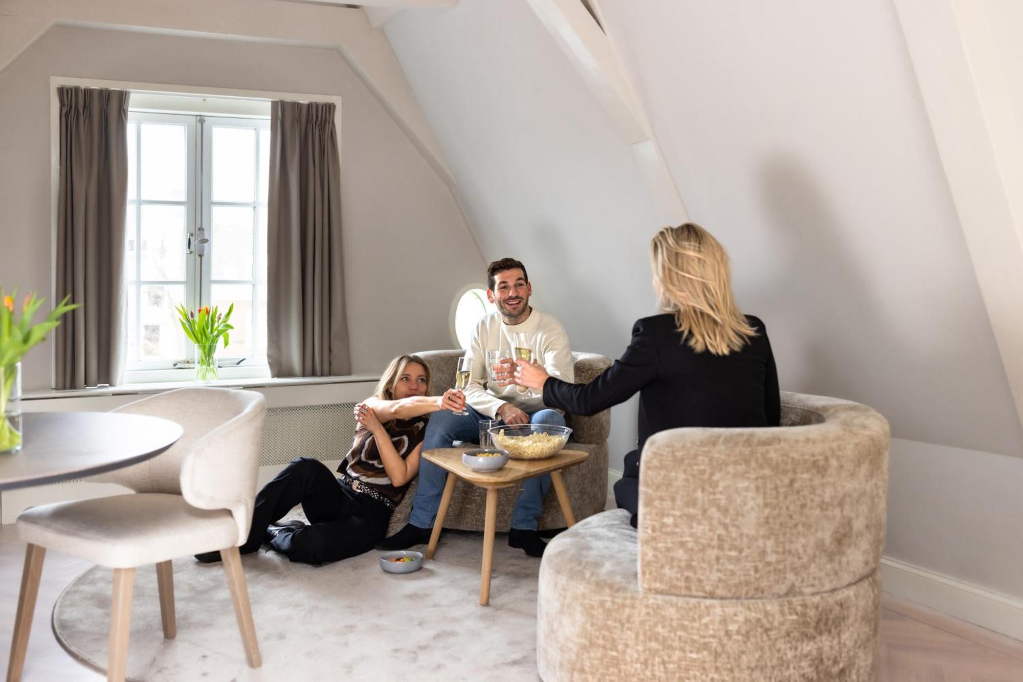 Amsterdam Canal Suites Esterno foto