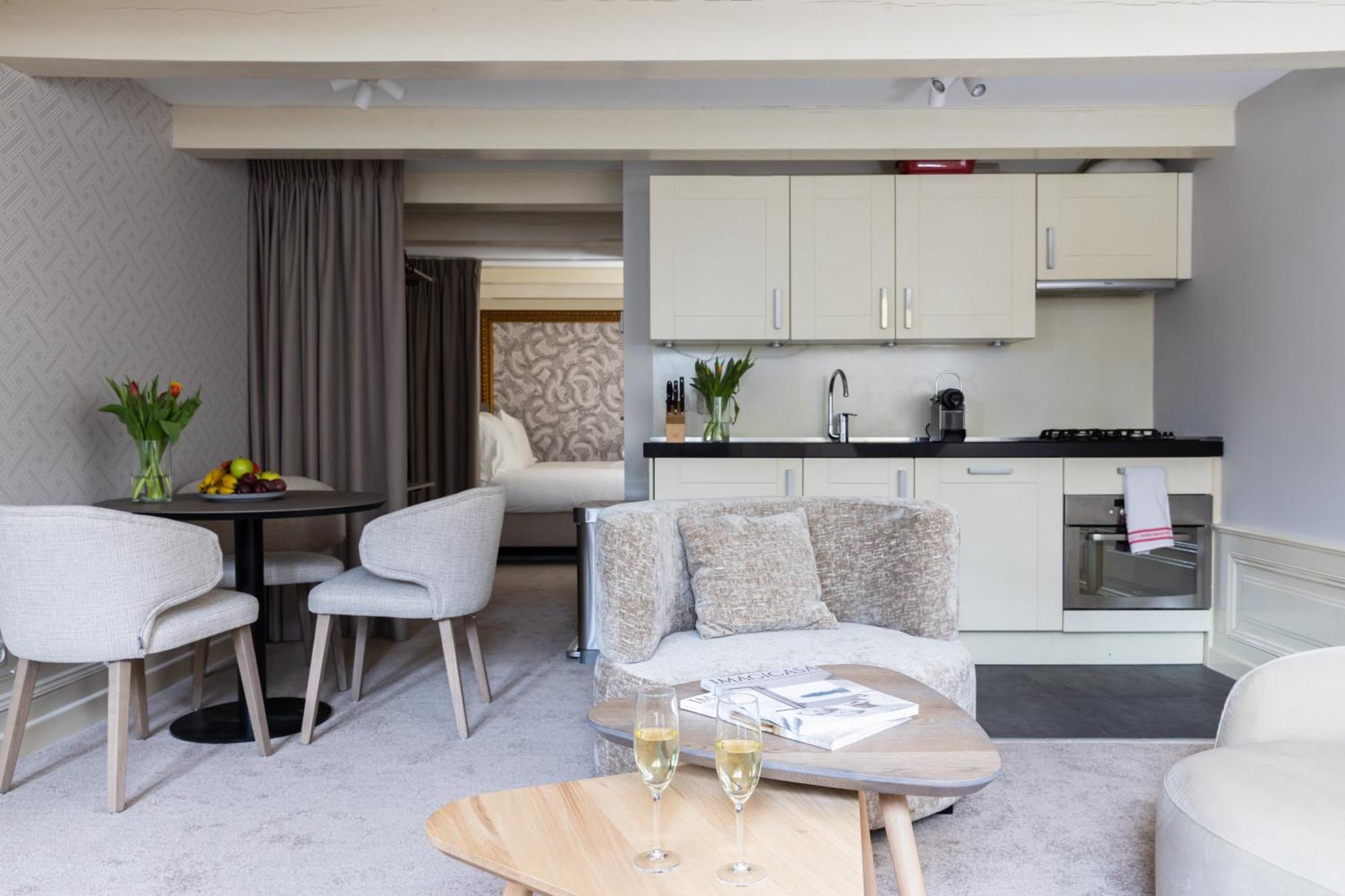 Amsterdam Canal Suites Esterno foto