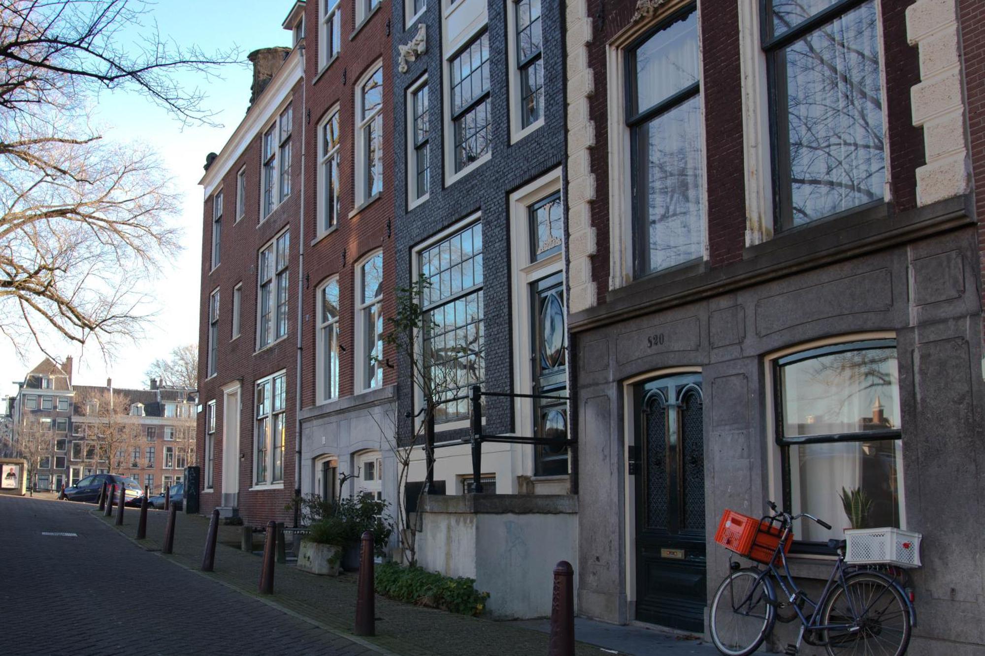 Amsterdam Canal Suites Esterno foto