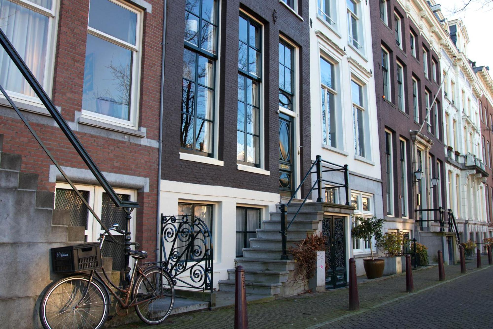 Amsterdam Canal Suites Esterno foto