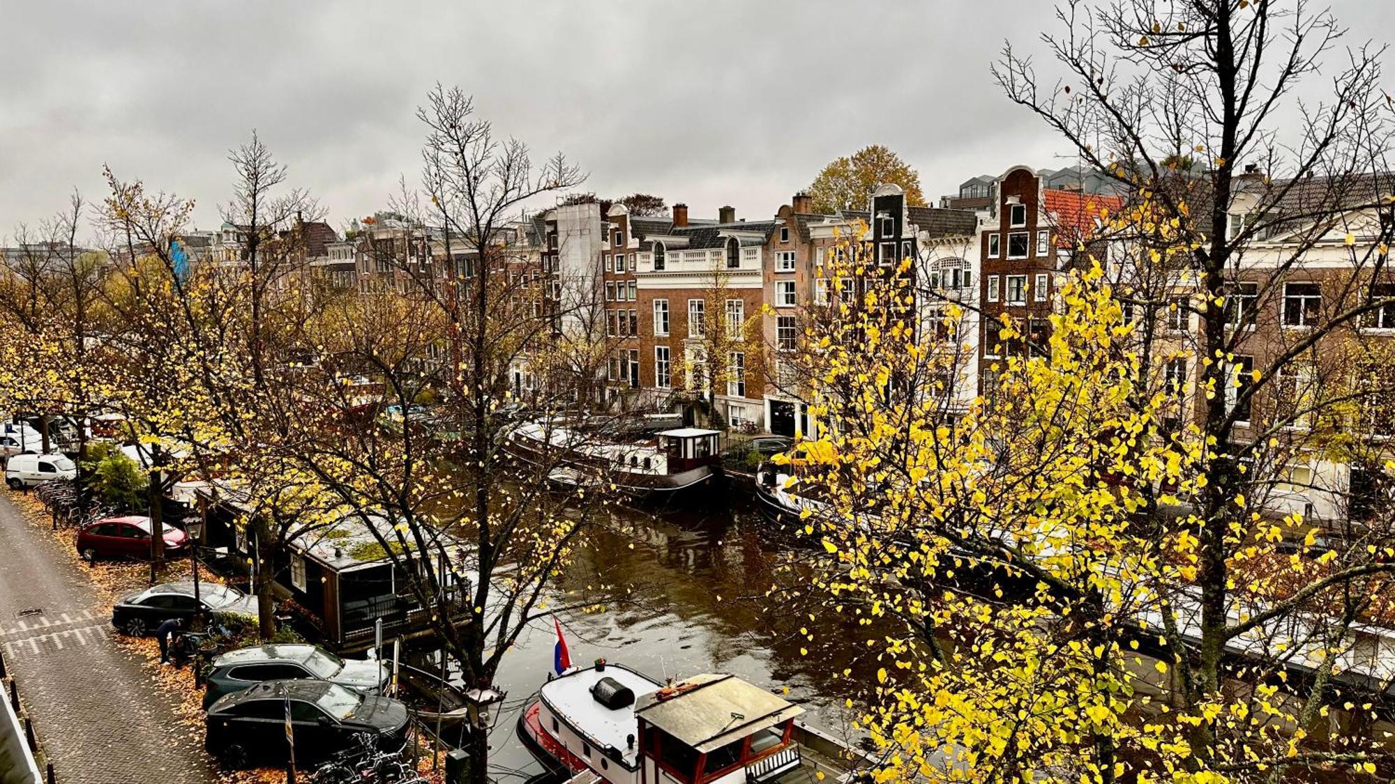 Amsterdam Canal Suites Esterno foto
