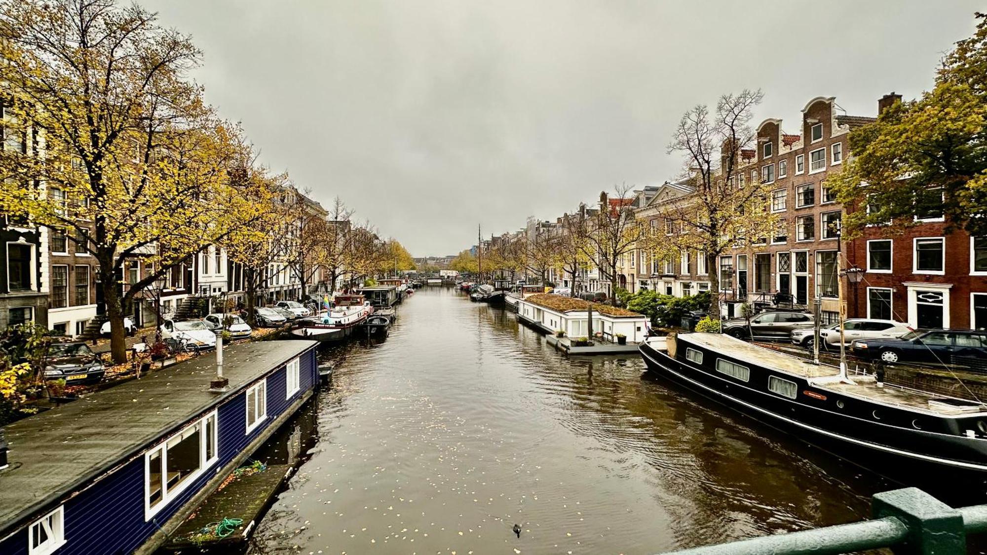Amsterdam Canal Suites Esterno foto